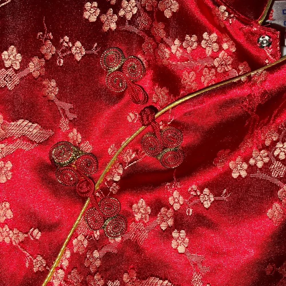 Cheongsam / Qipao Kids Asian 12 - Picture 3 of 10